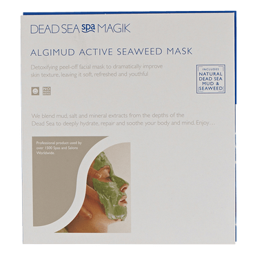 Dead Sea Spa Magik Algimud Active Seaweed Mask