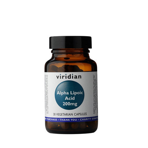 Alpha Lipoic Acid 200mg 30