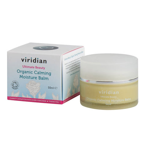 100% Organic Calming Moisture Balm