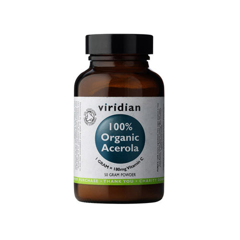 100% Org Acerola-Vit C Powder