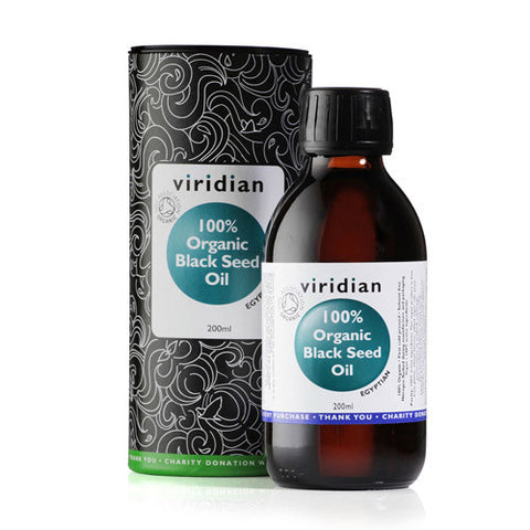 100% Organic Black Seed Oil