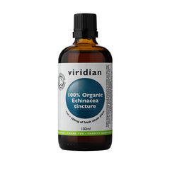 100% Organic Echinacea Tincture