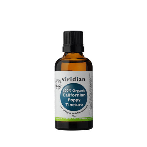 100% Org Californian Poppy Tincture