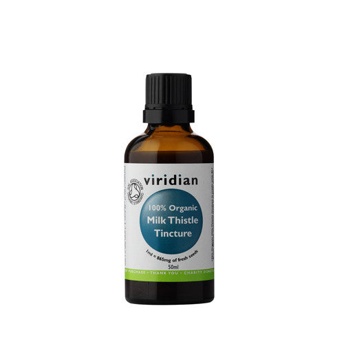 100% Organic Milk Thistle Tincture