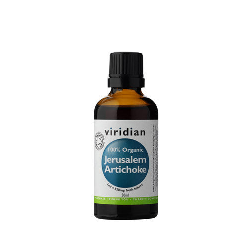 100% Organic Jerusalem Artichoke Tincture