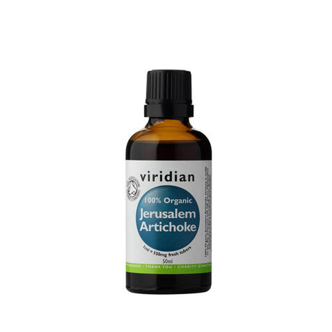 100% Organic Jerusalem Artichoke Tincture
