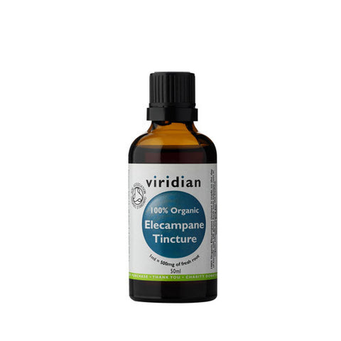 100% Organic Elecampane Tincture