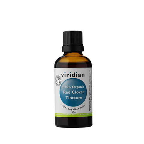 100% Organic Red Clover Tincture