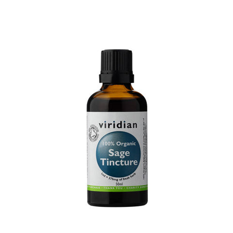 100% Organic Sage Tincture