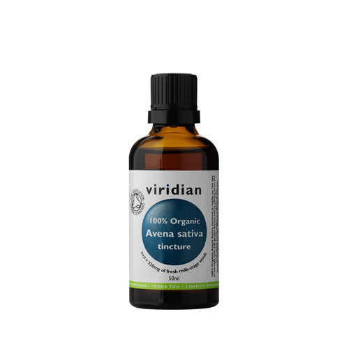 100% Org Avena Sativa Tincture
