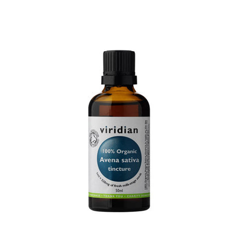 100% Organic Avena Sativa Tincture