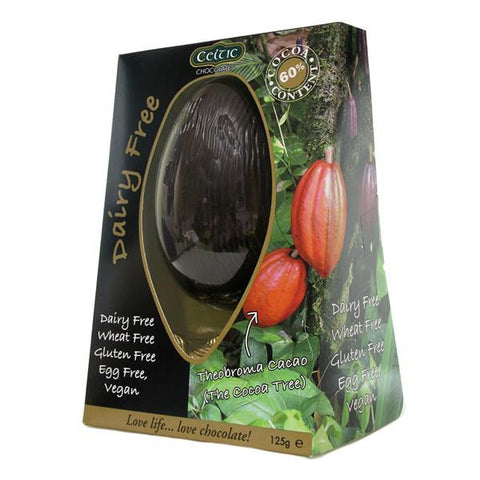 Celtic Chocolates Dairy Free Easter Egg - Dairy, Gluten & Egg Free!