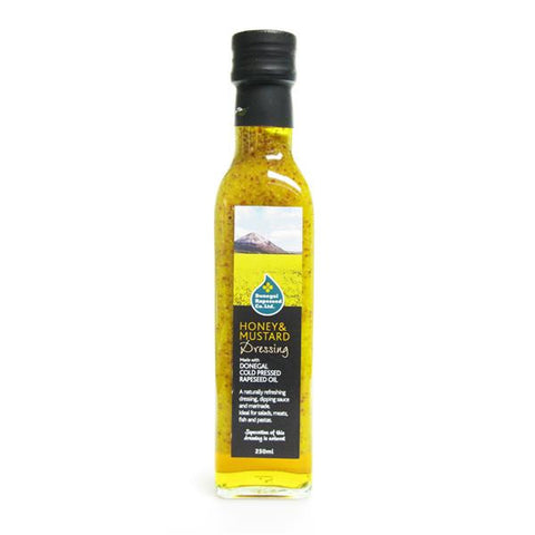 Donegal Rapeseed Oil Honey Mustard Dressing Cold Pressed