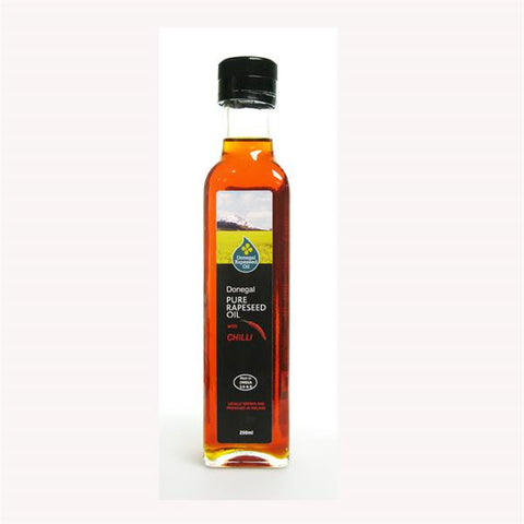 Donegal Rapeseed Oil Infused with Chilli