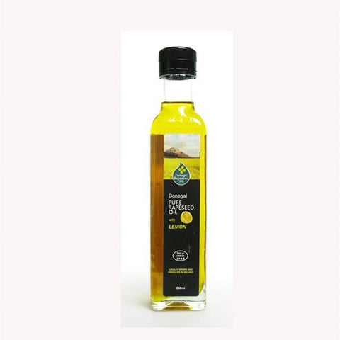 Donegal Rapeseed Oil Infused with Lemon