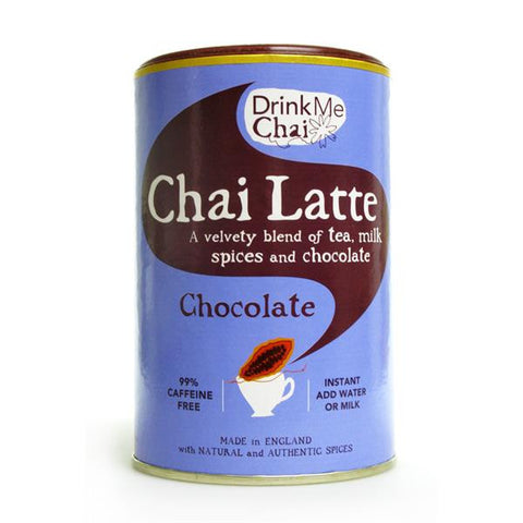Drink Me Chai Chocolate Latte