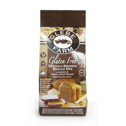 Glebe Farm Gluten Free Seede Brown Bread Mix