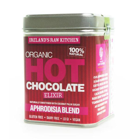 Ireland's Raw Kitchen Organic Hot Chocolate Elixir (Aphrodisia Blend)