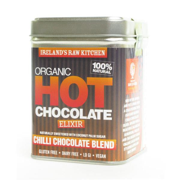 Ireland's Raw Kitchen Organic Hot Chocolate Chilli Blend