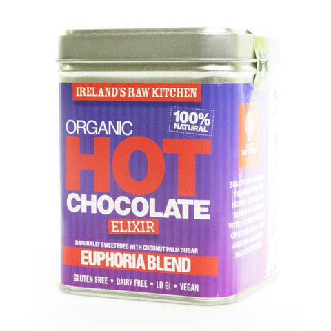 Ireland's Raw Kitchen Organic Hot Chocolate Euphoria Blend
