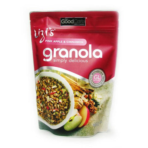 Lizi's Pink Apple & Cinnamon Granola