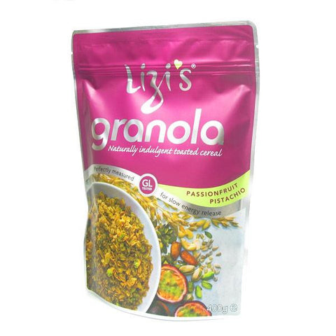 Lizi's Granola Passionfruit Pistachio
