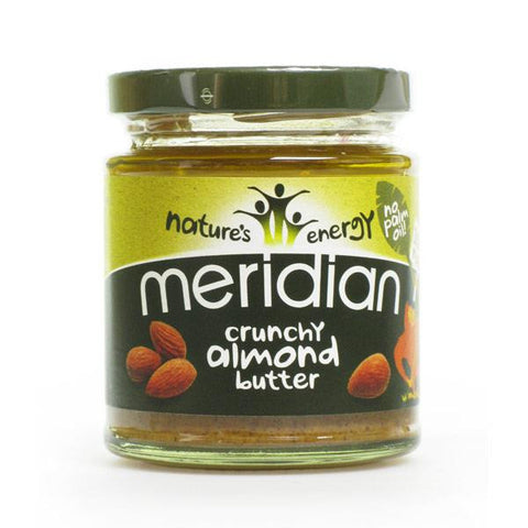 Meridian Crunchy Almond Butter