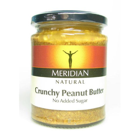 Meridian Natural Crunchy Peanut Butter (Non Salted)