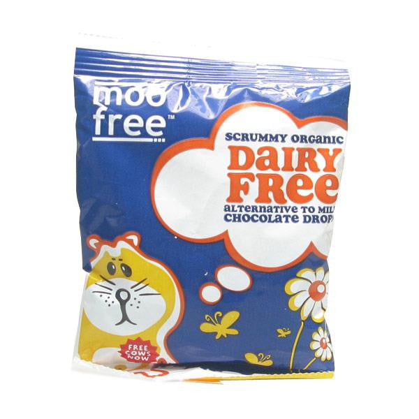 Moo Free Dairy Free Organic Milk Chocolate Drops