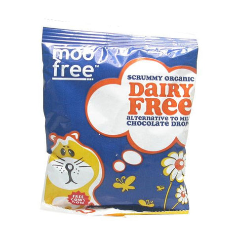 Moo Free Dairy Free Organic Milk Chocolate Drops