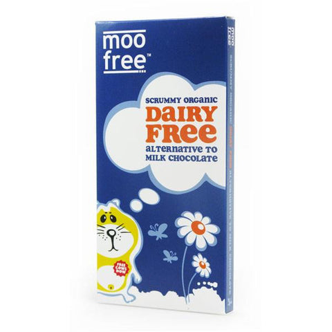 Moo Free Organic Dairy Free Milk Chocolate Bar