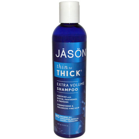 JASON Thin to Thick Extra Volume Shampoo