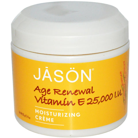 JASON Age Renewal Vitamin E 25000 IU Moisturising Cream