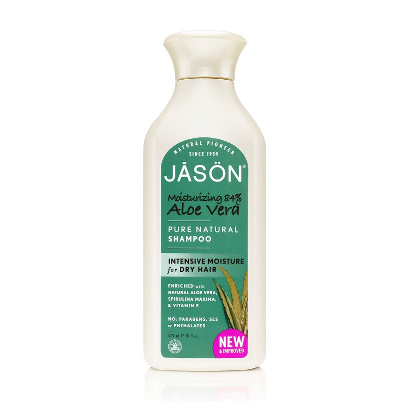 JASON Aloe Vera 84% Hair Smoothing Shampoo