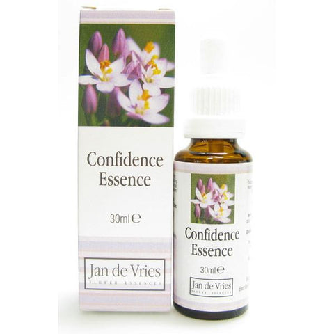 Jan De Vries Flower Essences - Confidence Essence