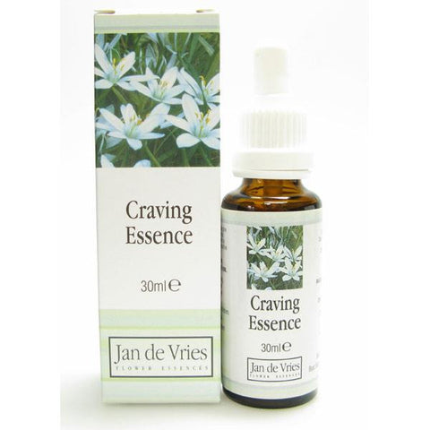 Jan De Vries Flower Essences - Craving Essence