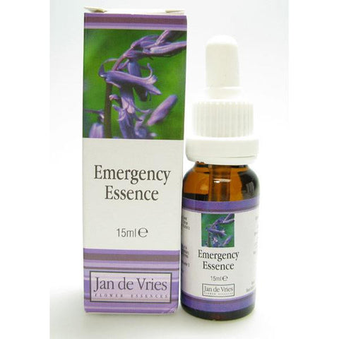 Jan De Vries Flower Essences - Emergency Essence