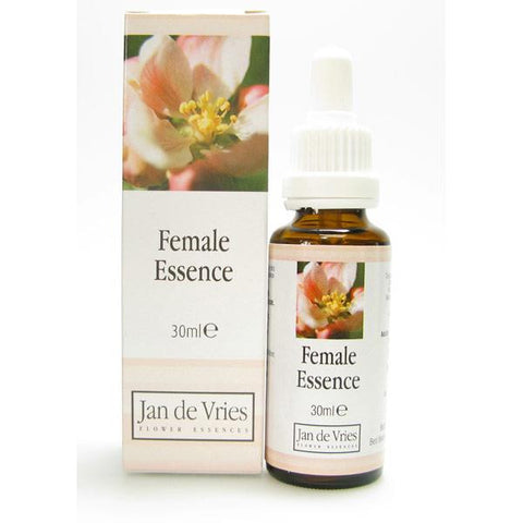 Jan De Vries Flower Essences - Female Essence