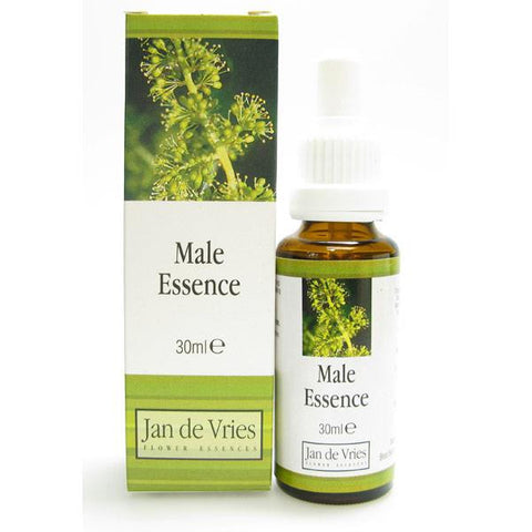 Jan De Vries Flower Essences - Male Essence