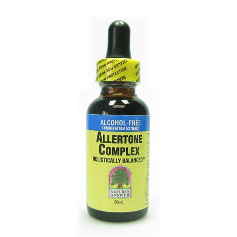 Nature's Answer Allertone Complex (Alcohol-Free)