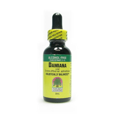 Nature's Answer Damiana (Alcohol-Free)