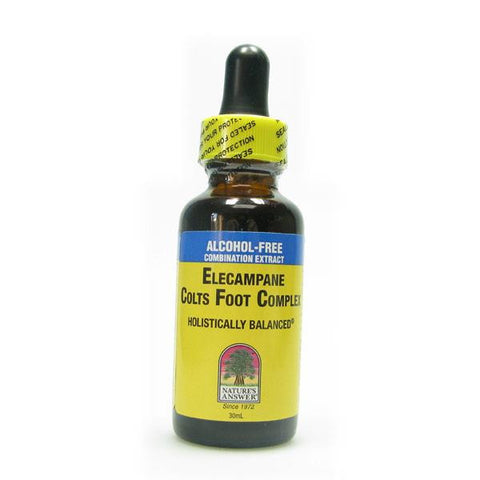 Nature's Answer Elecampane Colts Foot Complex (Alcohol Free)