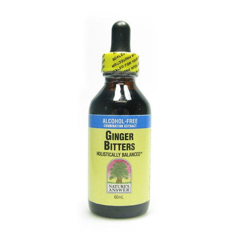 Nature's Answer Ginger Bitters (Alcohol-Free)