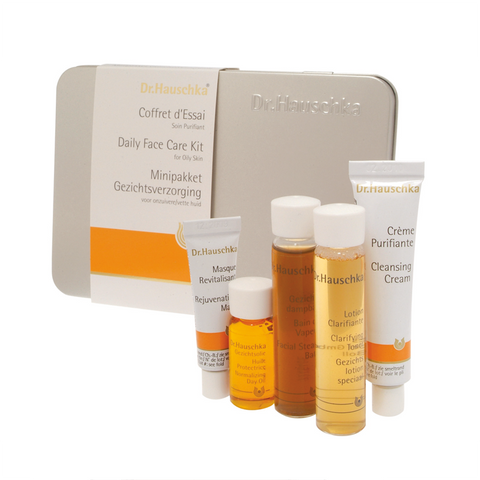 Dr. Hauschka Daily Face Care Kit (For Oily Skin)