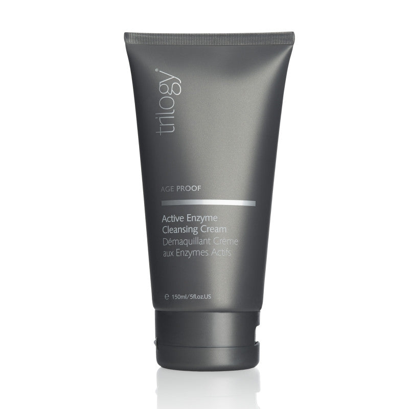 Trilogy Age Proof Active Enzyme Cleansing Cream