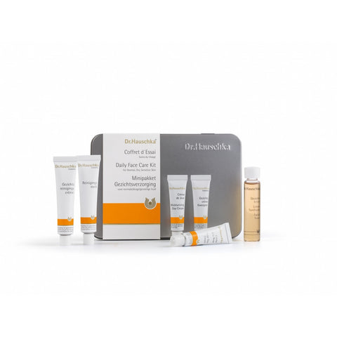 Dr. Hauschka Daily Face Care Kit (Normal, Dry, Sensitive Skin)