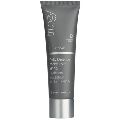 Trilogy Age Proof Daily Defence Moisturiser SPF 15