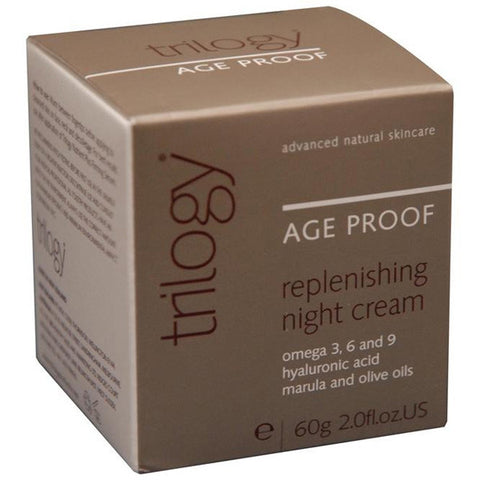 Trilogy Age Proof Replenishing Night Cream